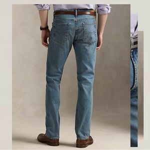Polo Ralph Lauren Men’s 32x32 Varick Slim Straight Jeans